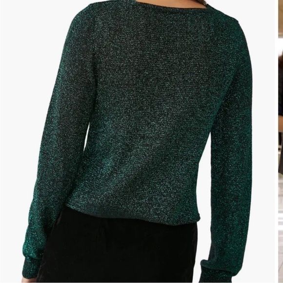 Free People Emmine Metallic Cardigan - Picture 3 of 7